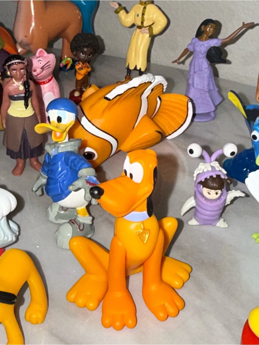 Disney characters figurine lot